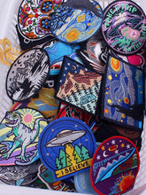 Lucky Dip Collection Of 30 Random Iron On Embroidered Patches!